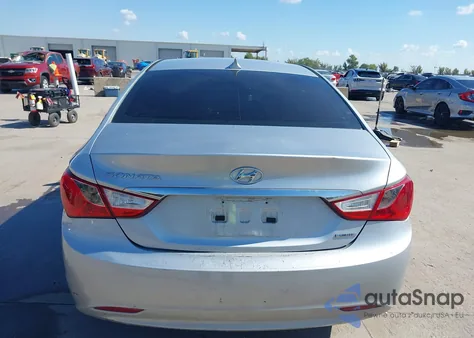 2013 Hyundai Sonata Limited from USA, damaged, VIN 5NPEC4AC1DH786882